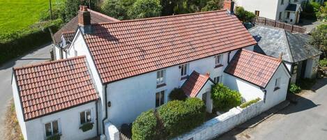 Fassade der Unterkunft