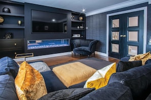 46-inch TV with digital channels