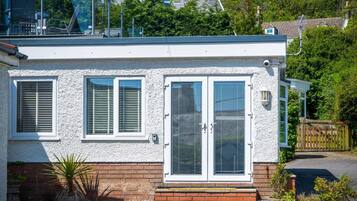 Majoituspaikan julkisivu