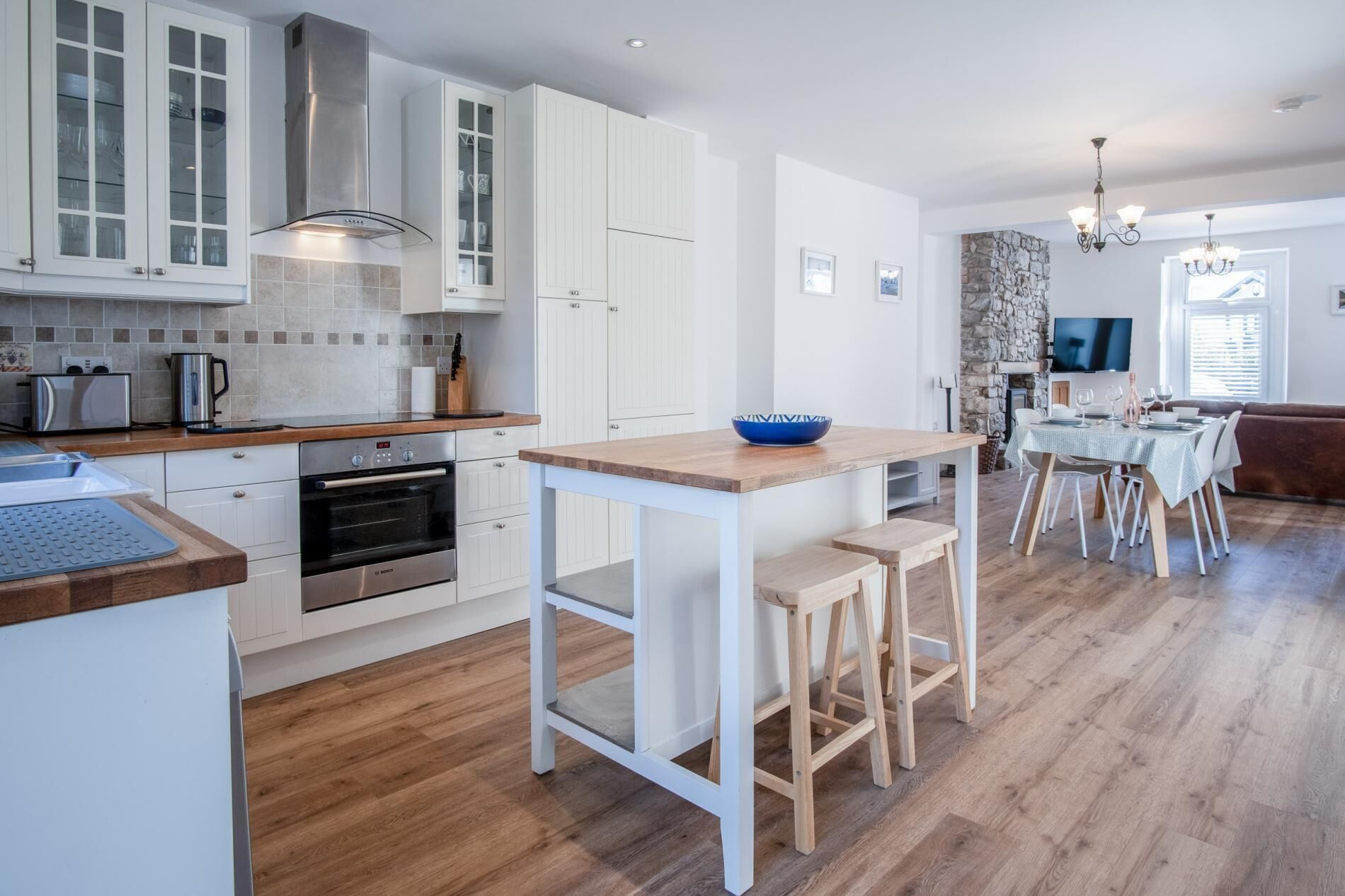 Mikrovågsugn och ugn