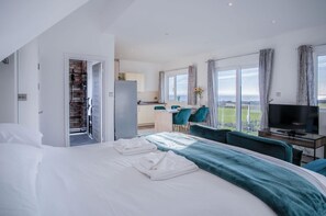 View from property - The Penthouse - 1 Bedroom Apartment - Ocean Breeze (Swansea)