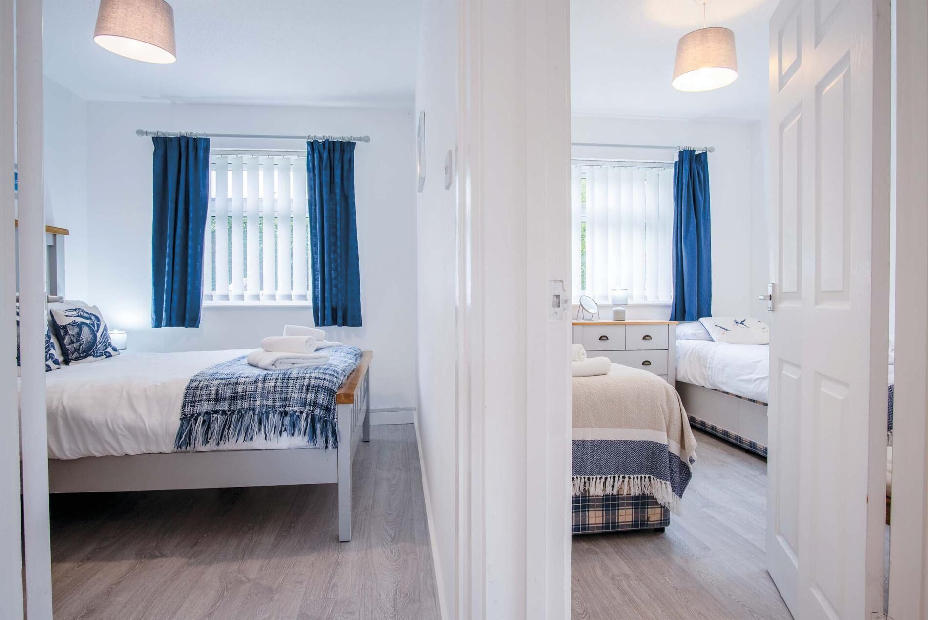 Chalet (2 Bedrooms) | 2 bedrooms, iron/ironing board, bed sheets