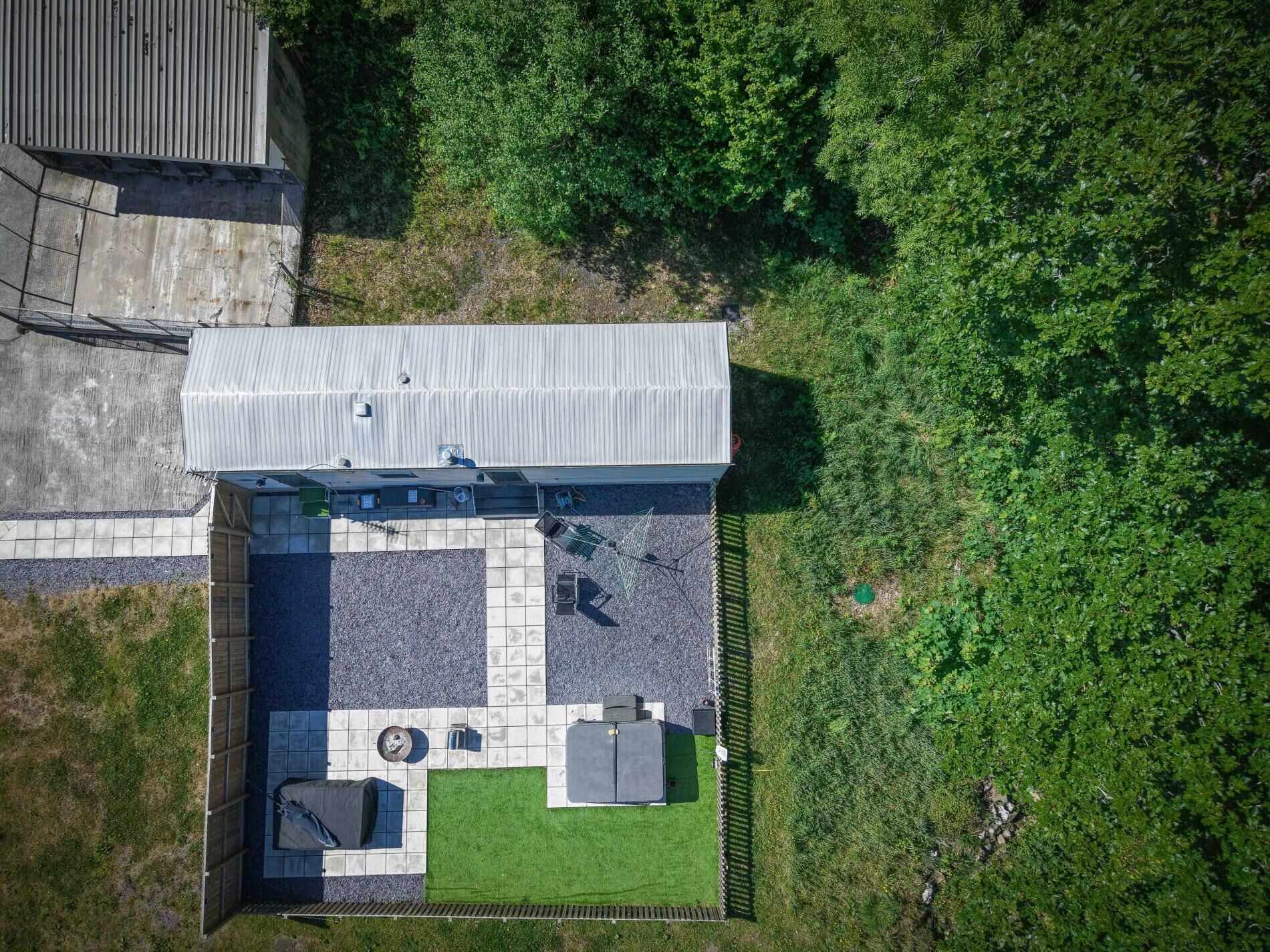 Pemandangan dari udara