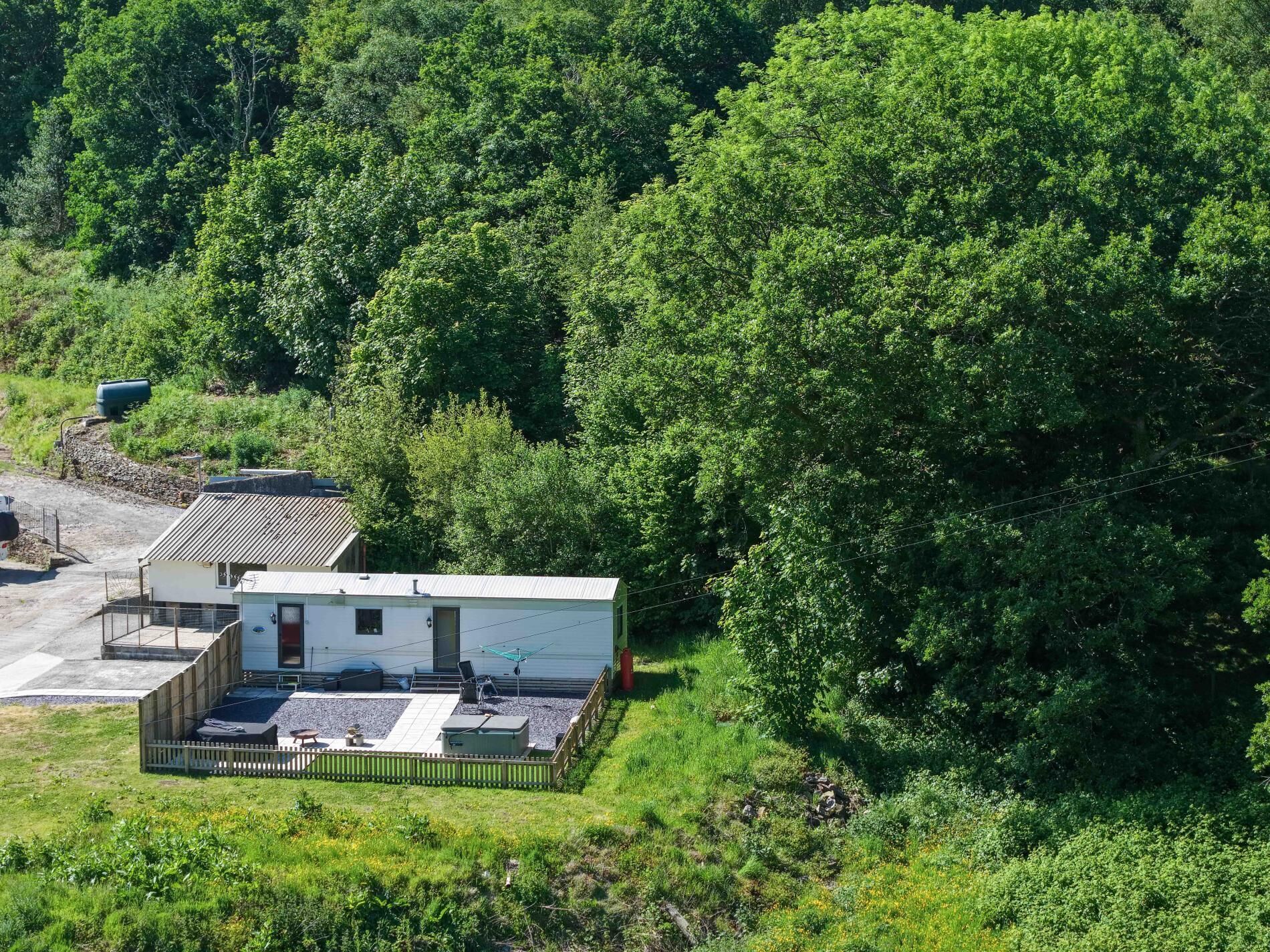 Pemandangan dari udara