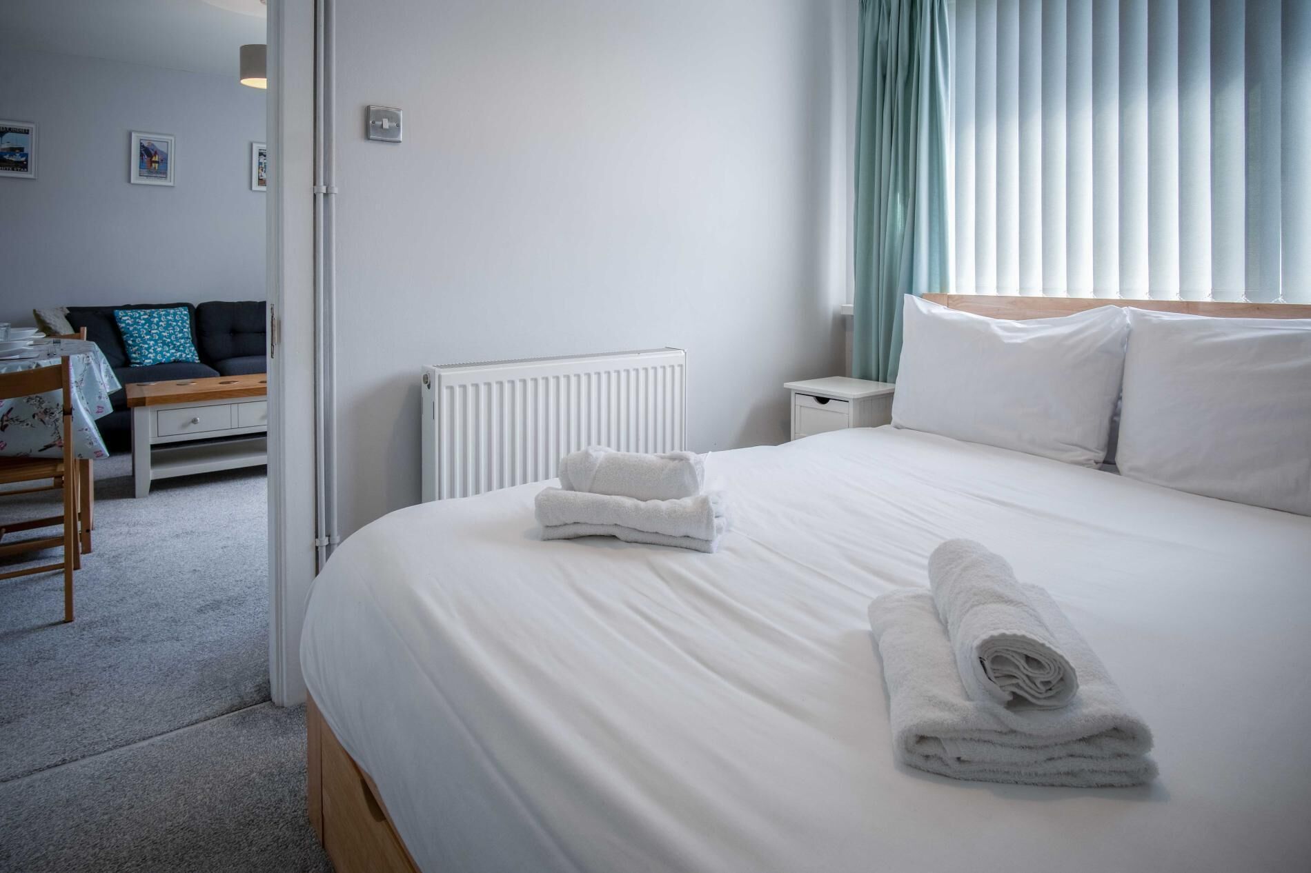 Chalet (2 Bedrooms) | 2 bedrooms, iron/ironing board, bed sheets