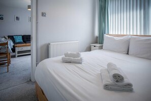 Alpehytte (2 Bedrooms) | 2 soverom, strykejern/-brett og sengetøy