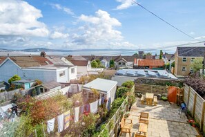 Aerial view - Woodville Road - 2 Bedroom House - Mumbles (Swansea)