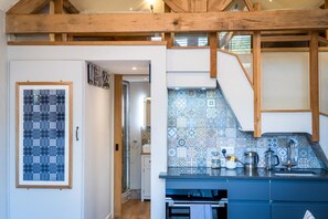 Floor plan - The Old Smithy - 2 Bedroom Cottage - Reynoldston (Swansea)