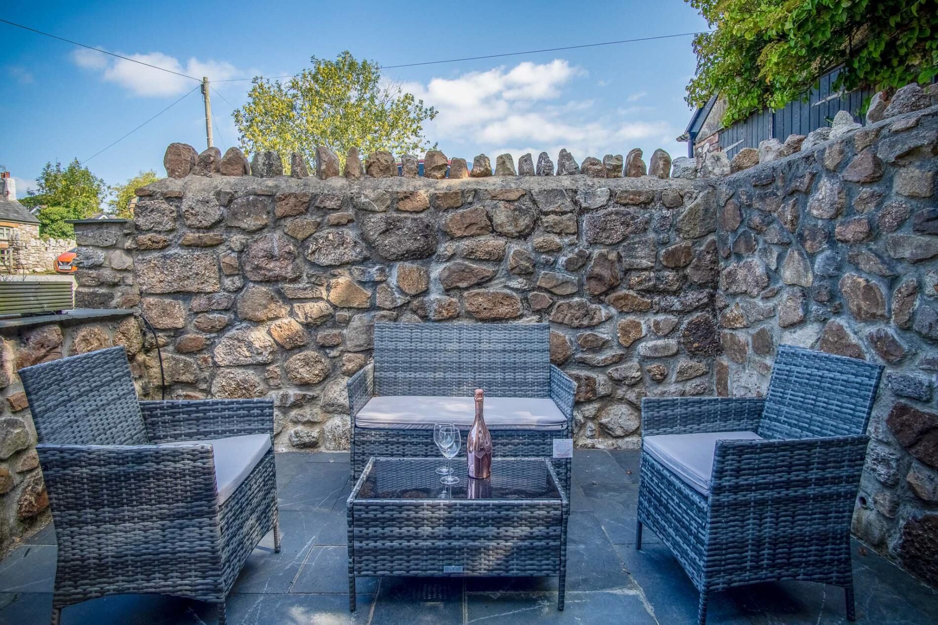 Terrasse/patio