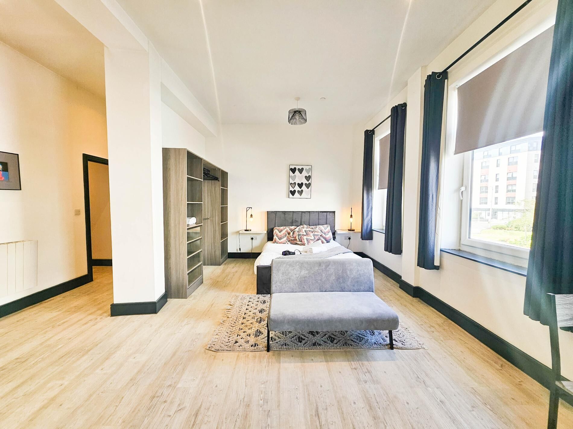 Appartement (0 Bedroom) | Woonruimte