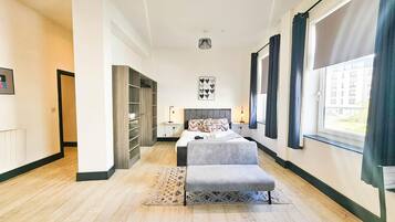 Lejlighed (0 Bedroom) | Opholdsområde