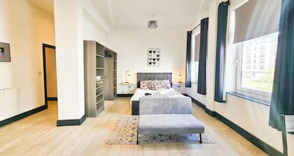 5 Kings Buildings Apartment - Studio - Swansea