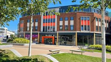 Lejlighed (0 Bedroom) | Overnatningsstedets facade