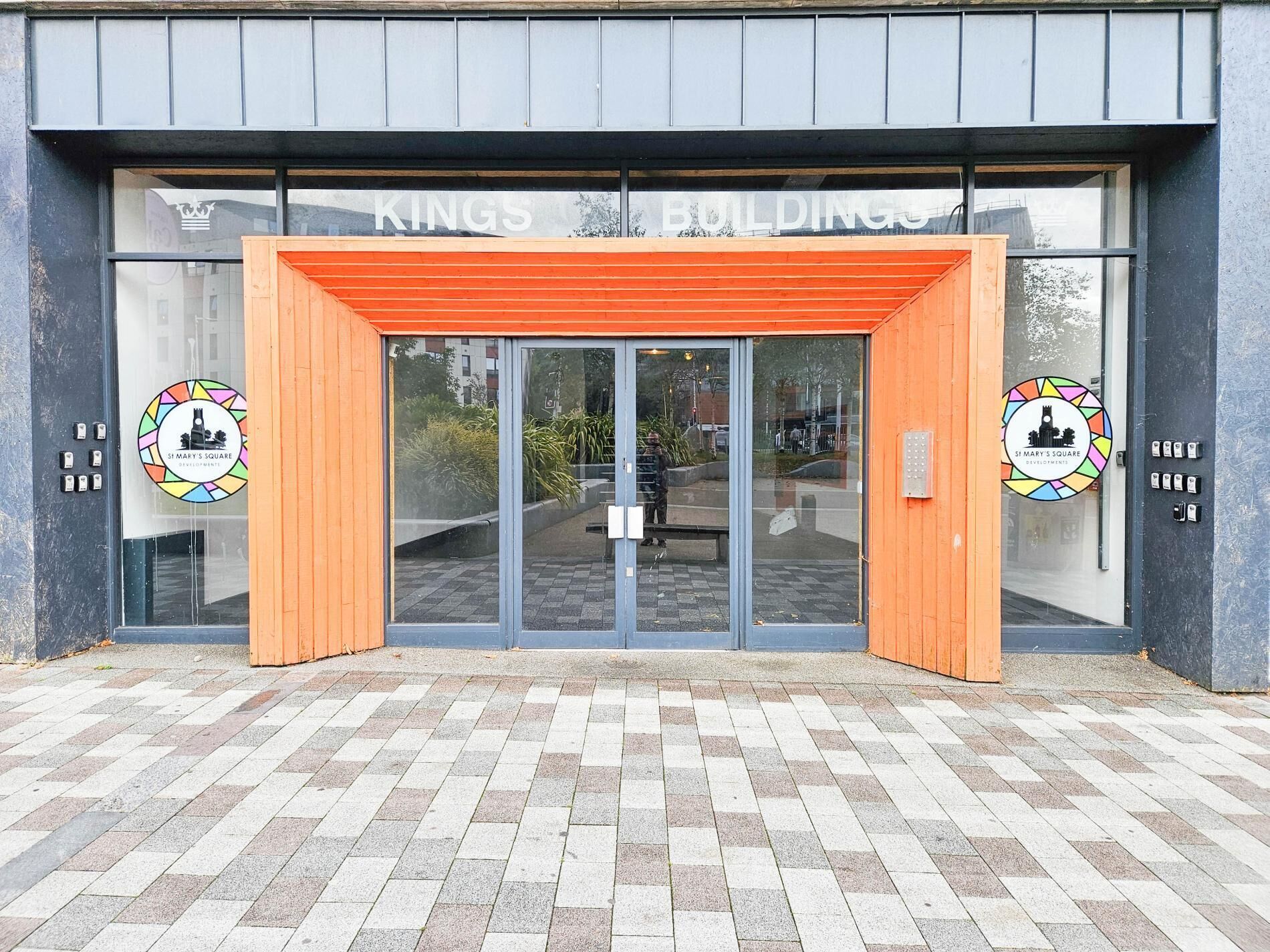 Voorkant van accommodatie