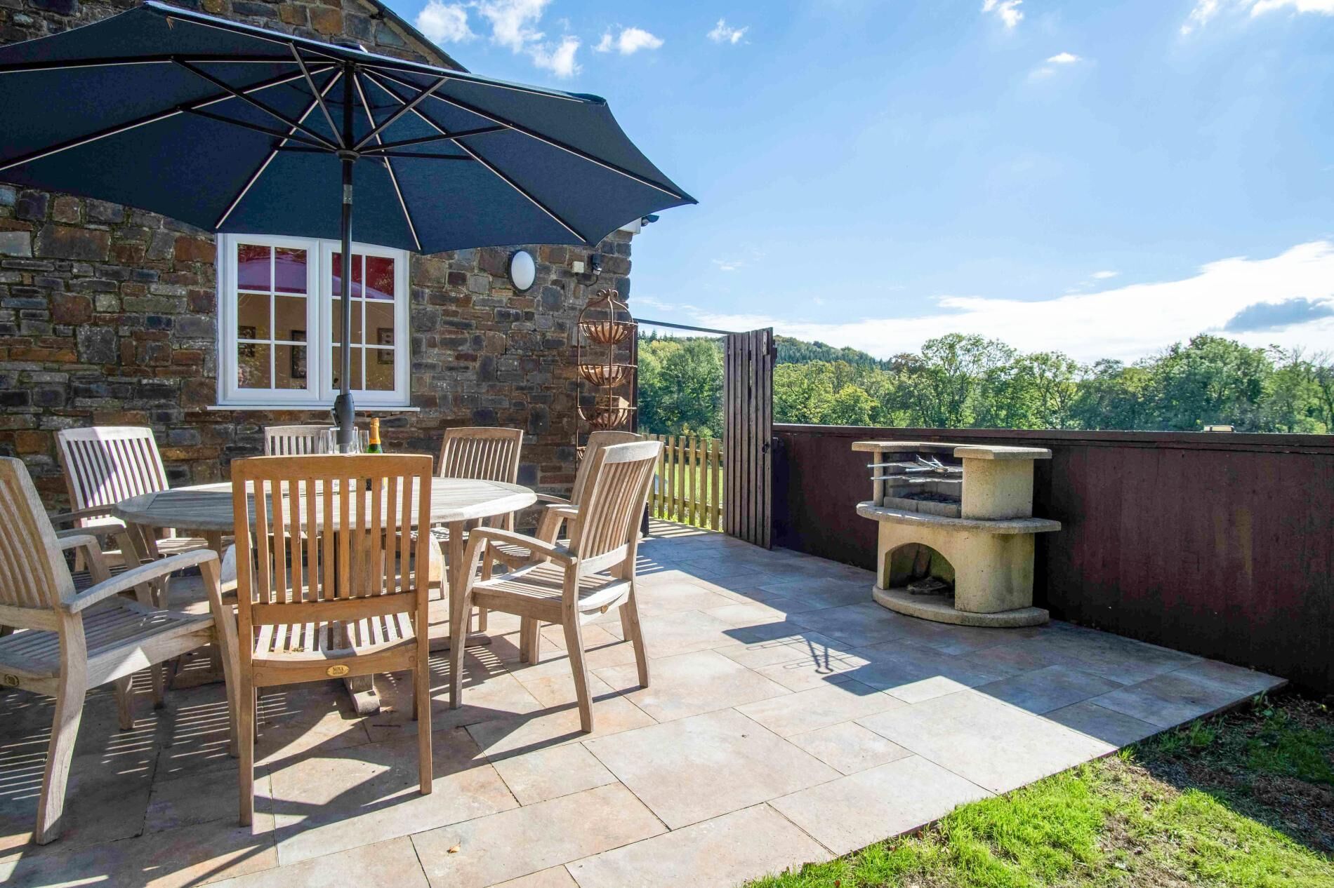 BBQ/picnic Area