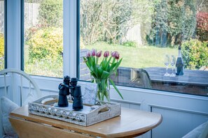 إطلالة على الحديقة