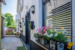 Fassade der Unterkunft