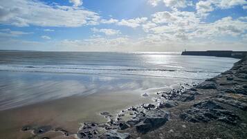 Pemandangan pantai/laut