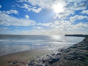 إطلالة على البحر/الشاطئ