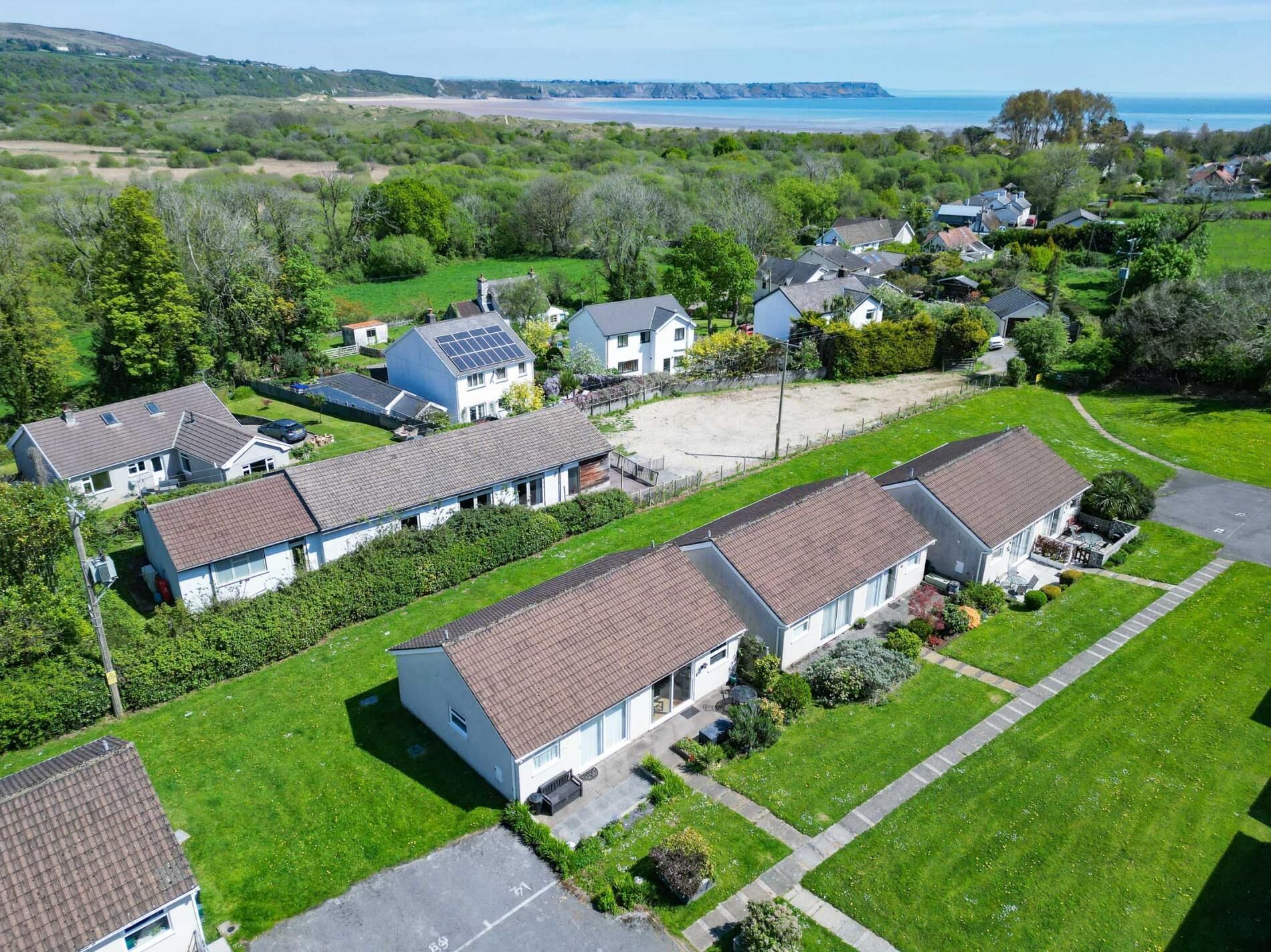 Front of property