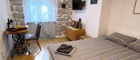 1 Schlafzimmer, Bügeleisen/Bügelbrett, WLAN, Bettwäsche