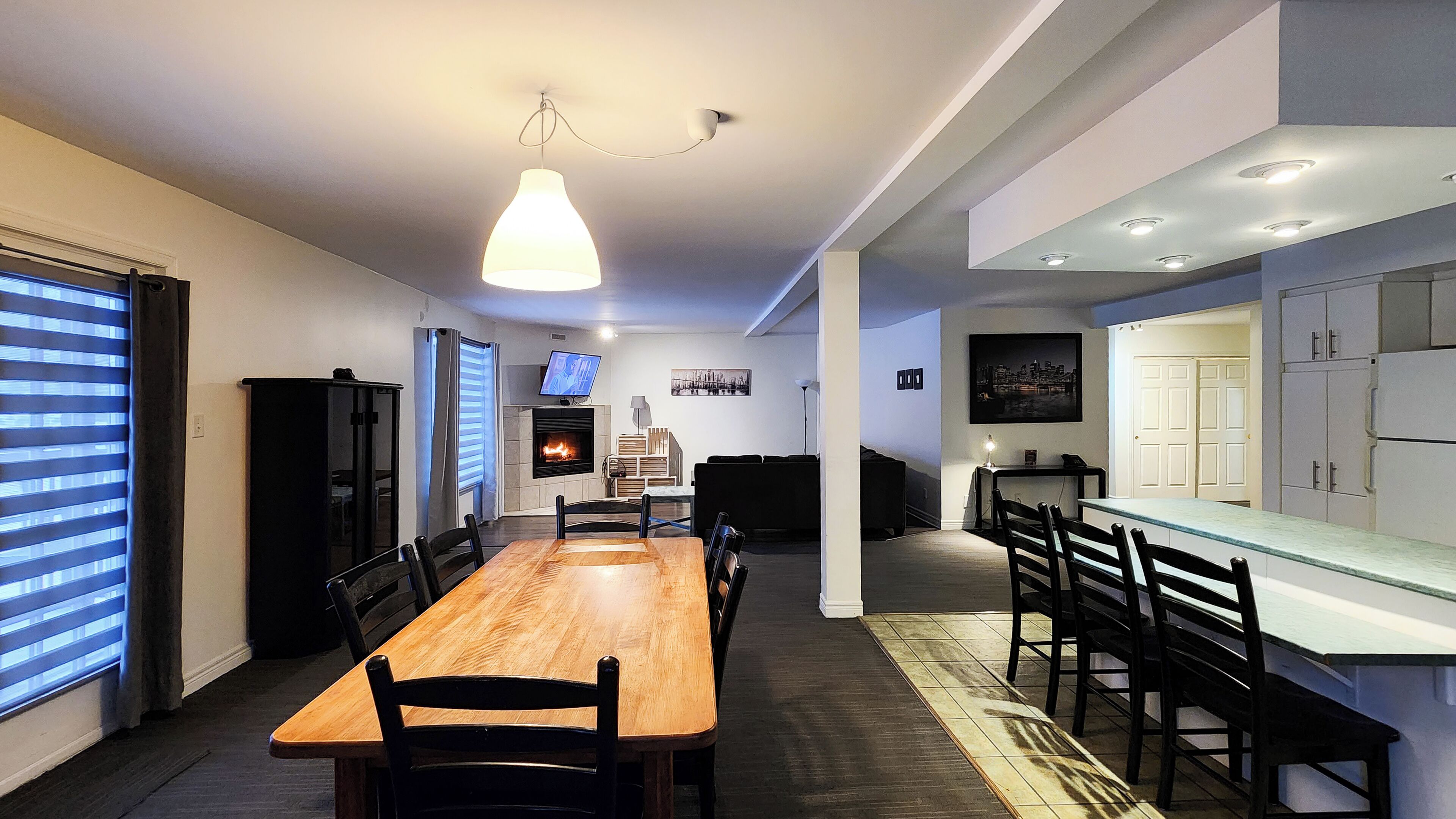 Condo 3 Bedrooms Lake View | บริเวณนั่งเล่น