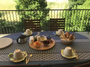 Udendørs spisemuligheder