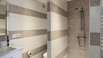 Dusche, HandtĂŒcher