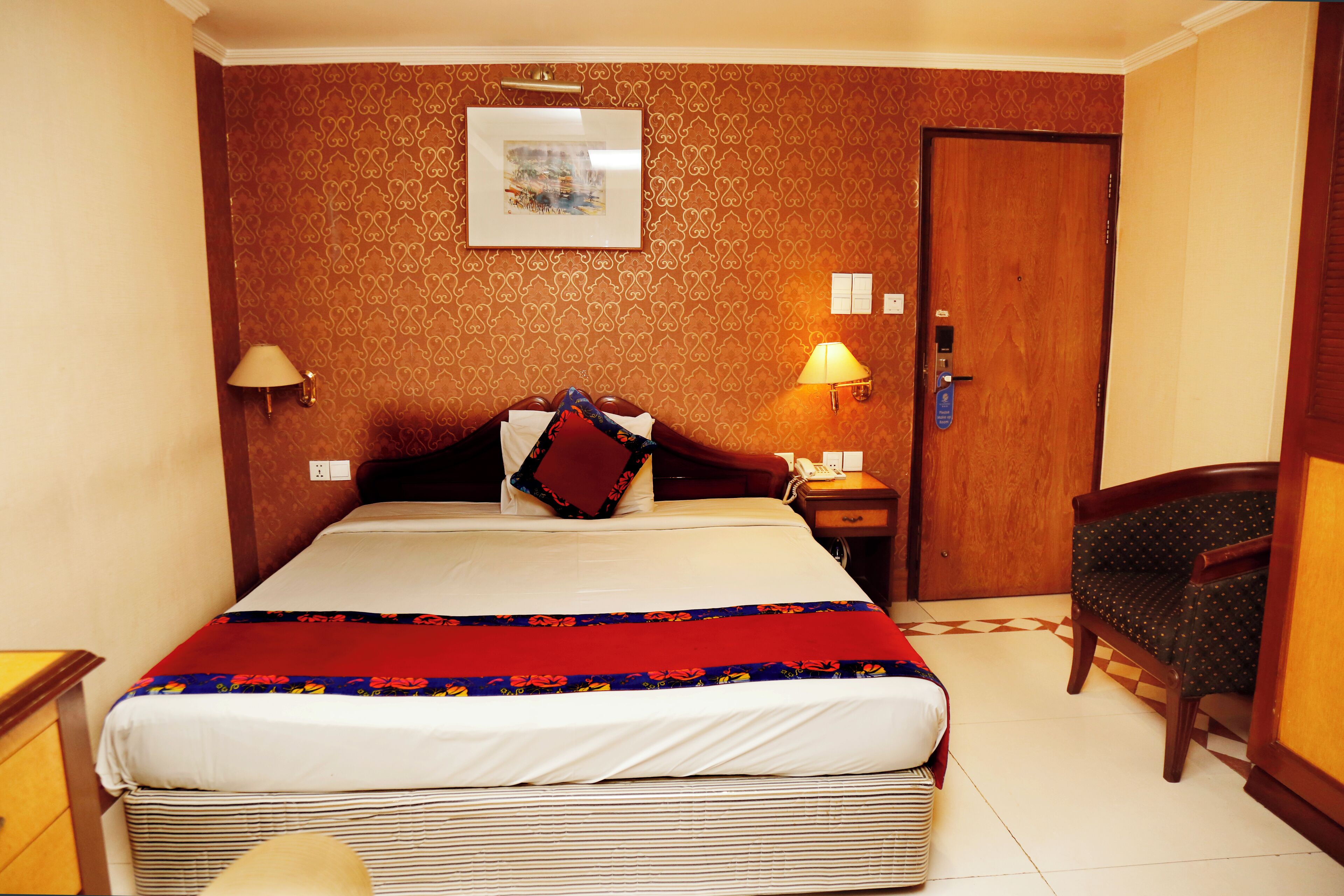 Single Room | Desk, free WiFi