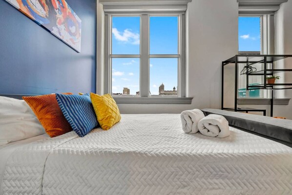 1 bedroom, iron/ironing board, WiFi, bed sheets