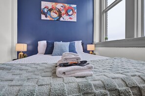 1 bedroom, iron/ironing board, WiFi, bed sheets