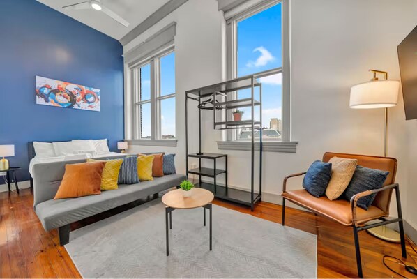 1 bedroom, iron/ironing board, WiFi, bed sheets