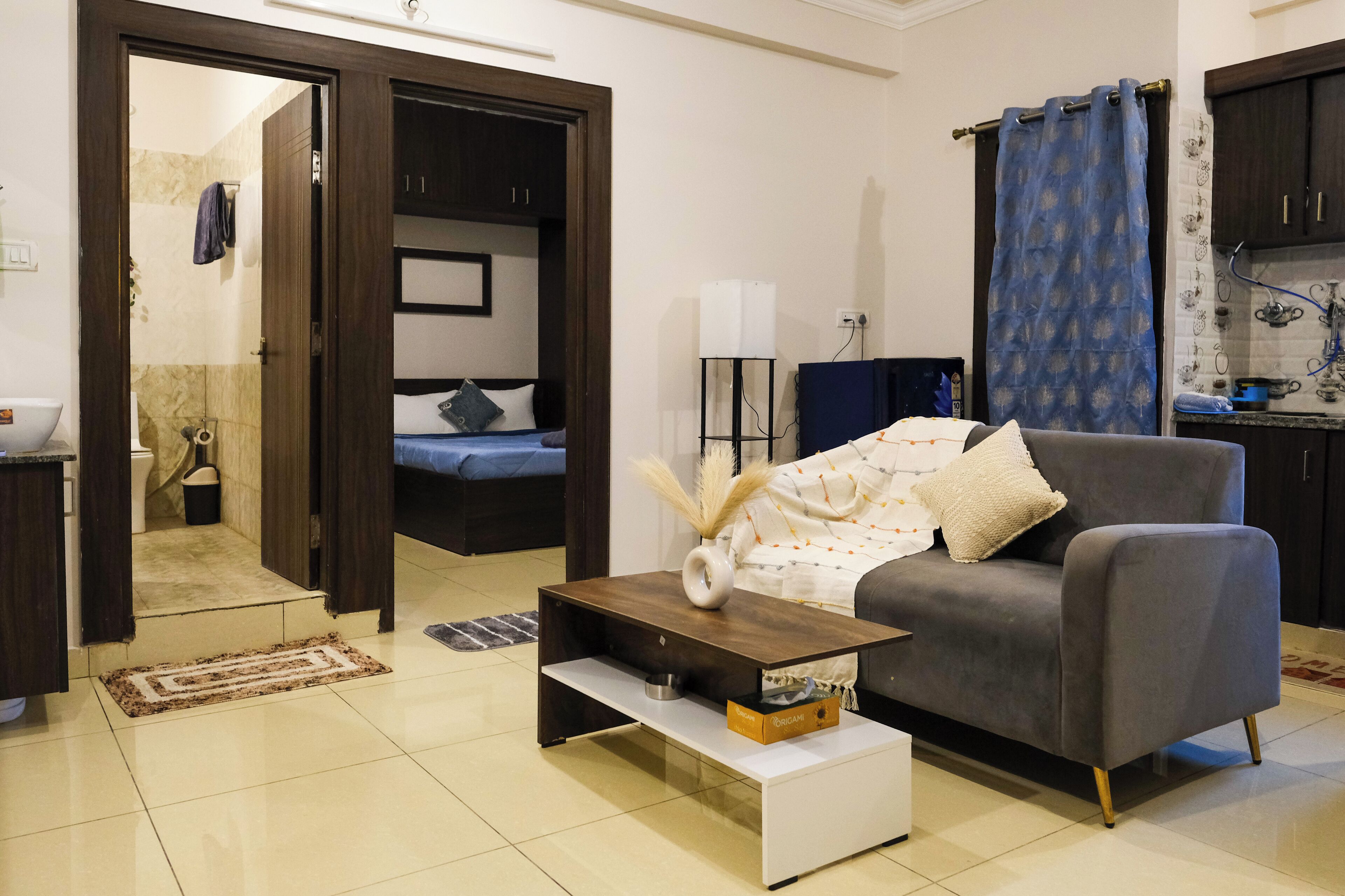 1 bedroom, desk, iron/ironing board, free WiFi