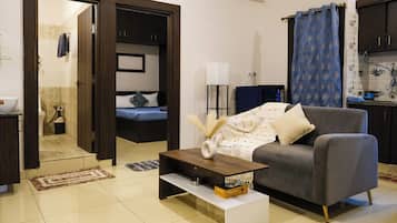 1 bedroom, desk, iron/ironing board, free WiFi