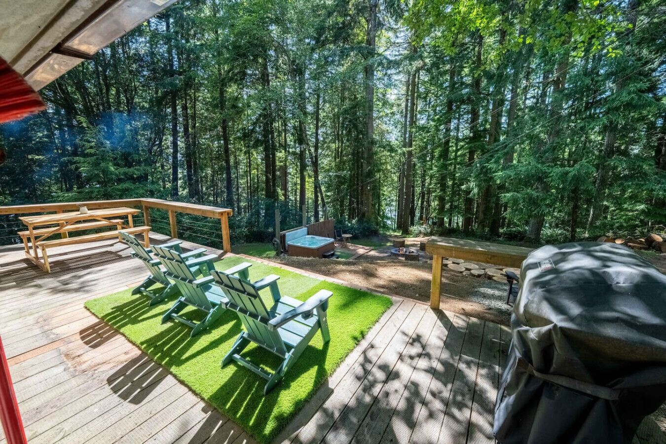 Udendørs spisemuligheder