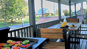 Opções para refeição ao ar livre