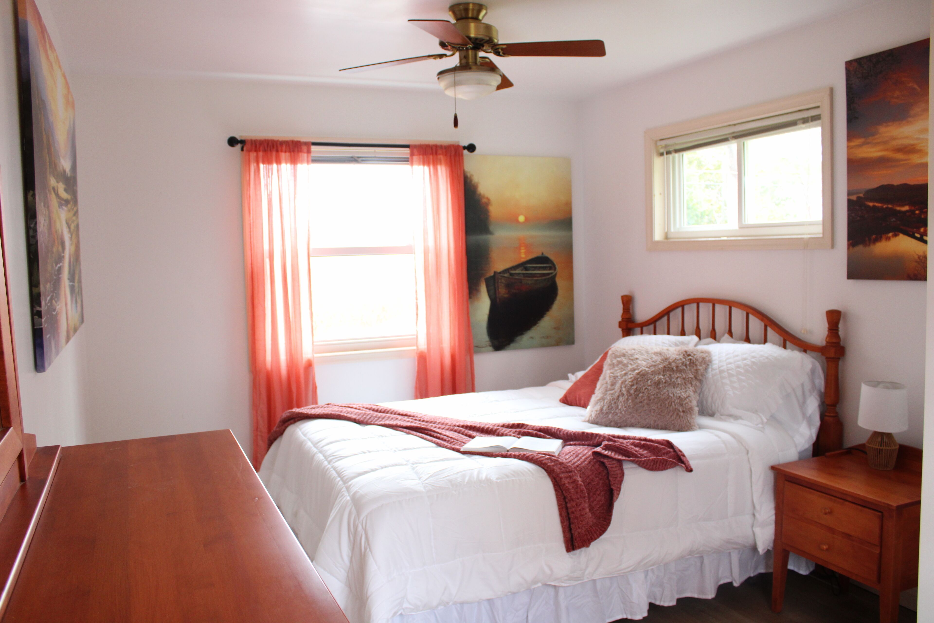 2 Schlafzimmer, Bügeleisen/Bügelbrett, kostenloses WLAN, Bettwäsche