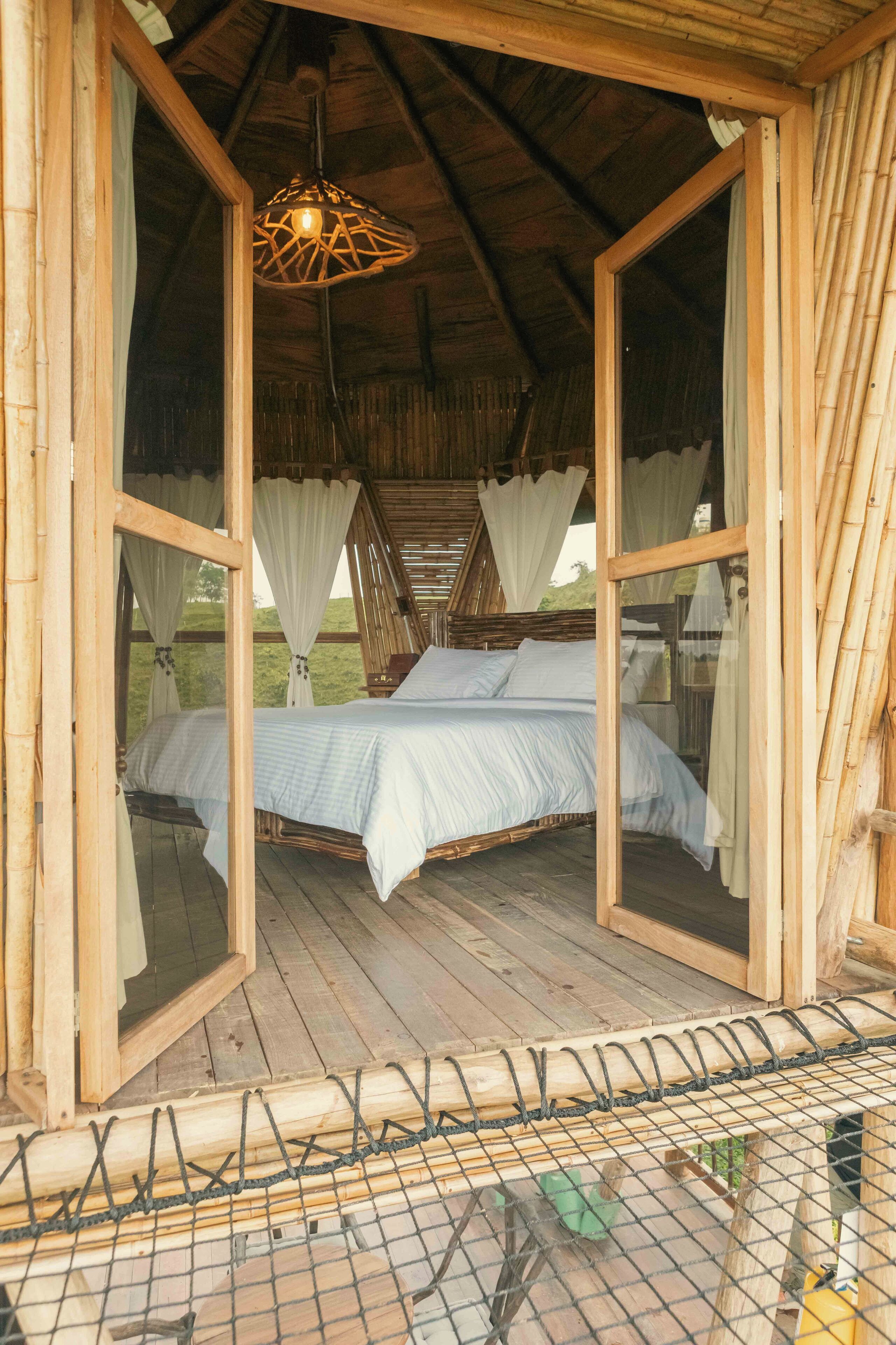 Exclusive Cabin, Balcony, Mountain View | Minibar, in-room safe, free WiFi, bed sheets