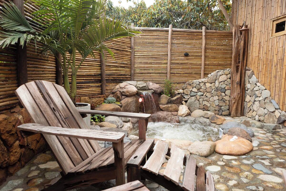 Panoramic Cabin, Jetted Tub, Mountain View | Mountain view