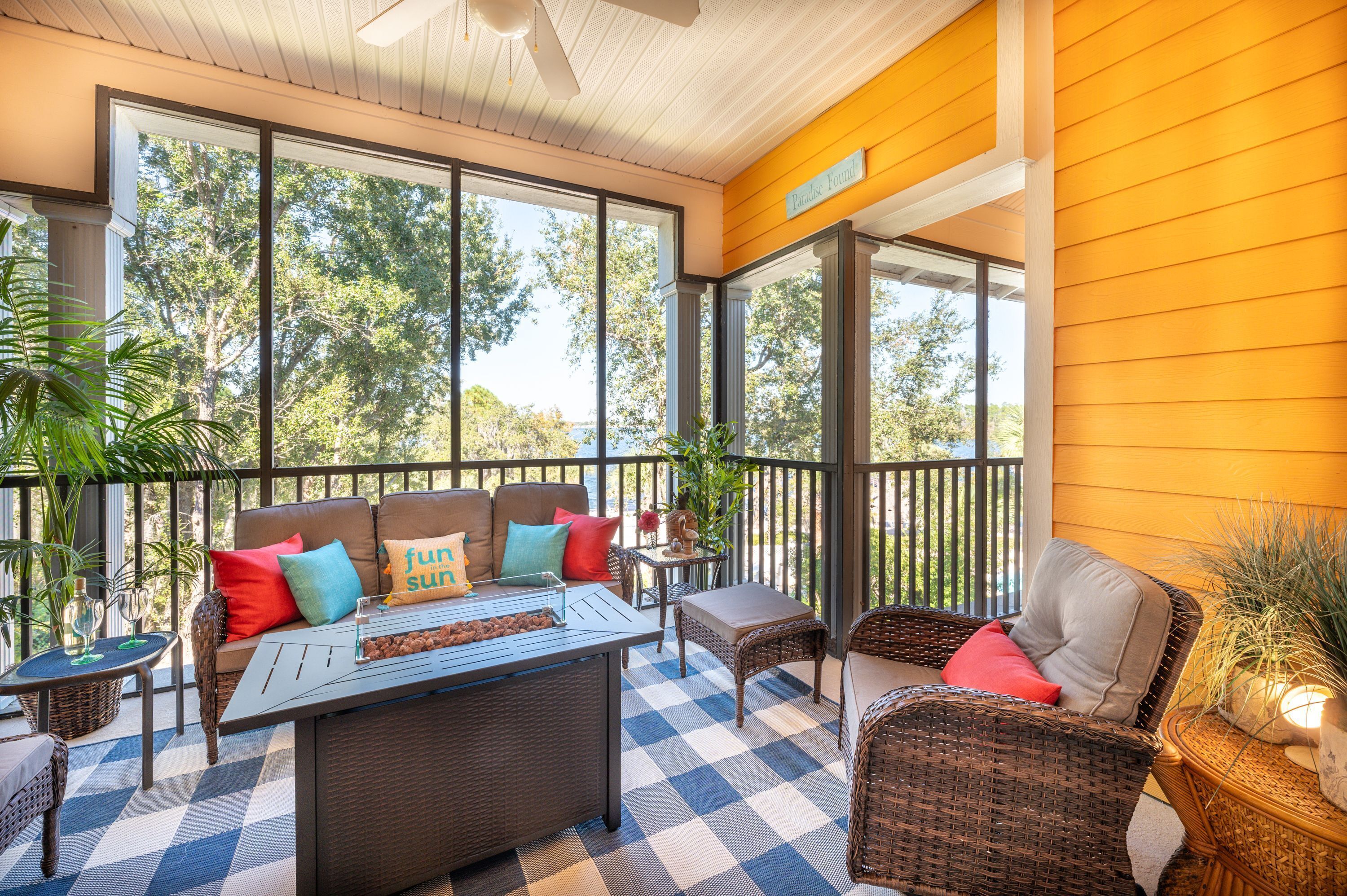 Área de sala de estar