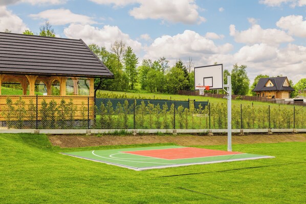 Basketballfeld
