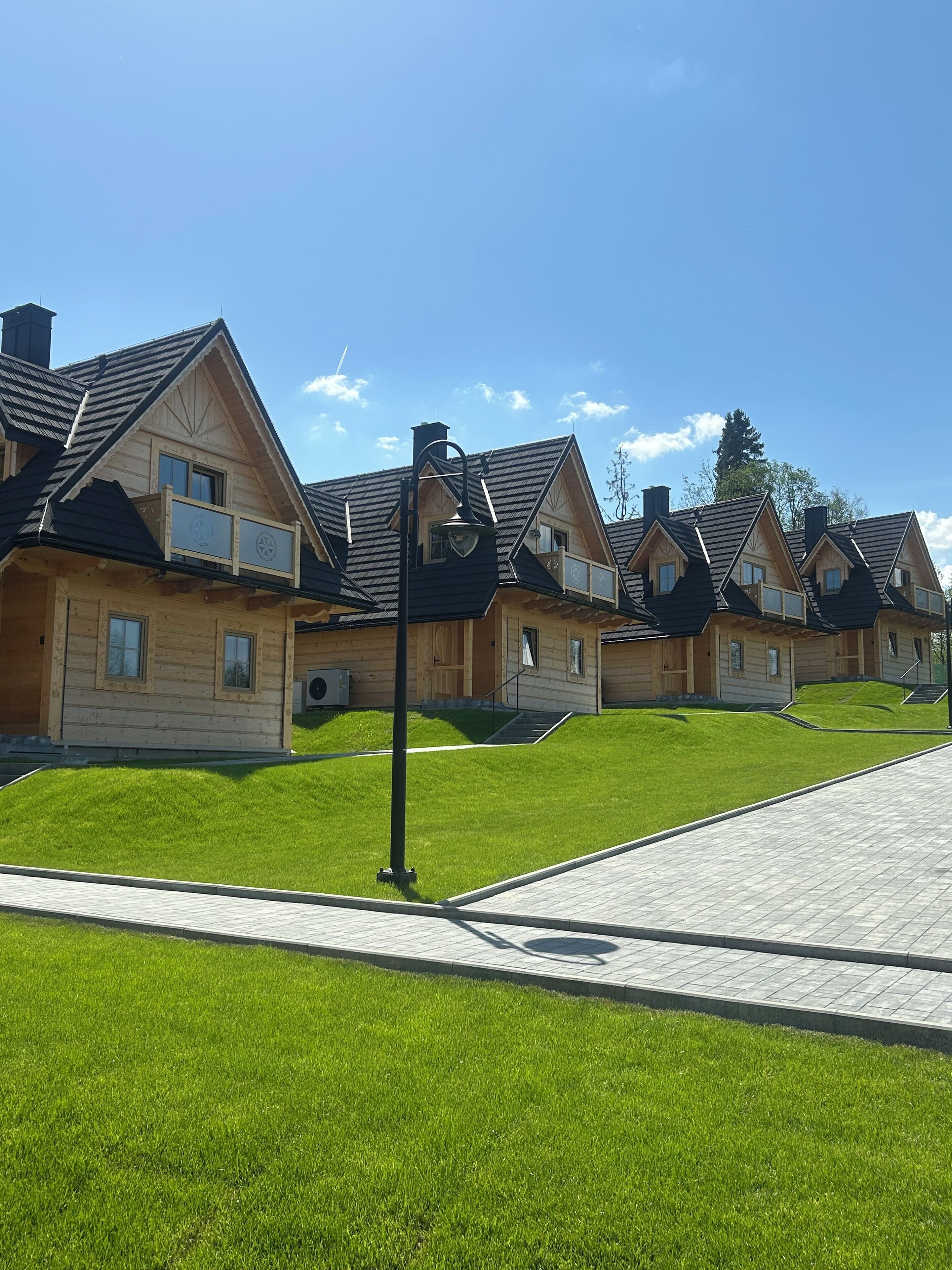 Voorkant van accommodatie