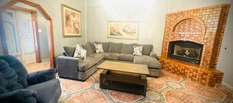 Next to Speaking Rock Casino and the historic Old Pueblo Church, restaurants etc