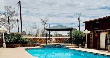 Next to Speaking Rock Casino and the historic Old Pueblo Church, restaurants etc