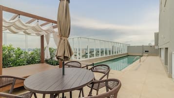 Basic-lejlighed | Udendørs spisemuligheder