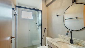 Basic-Apartment | Badezimmer