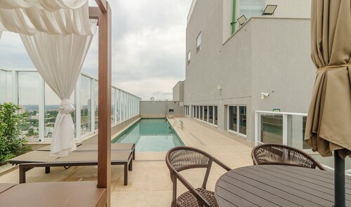Apt in Condo w/ Pool in Goiania Ksp1304