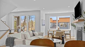 Älytelevisio, takka