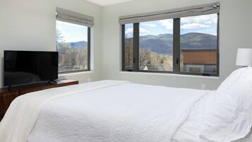 2 Schlafzimmer, Schreibtisch, Bügeleisen/Bügelbrett, kostenloses WLAN