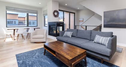 Perfect home base for cold weather adventures!